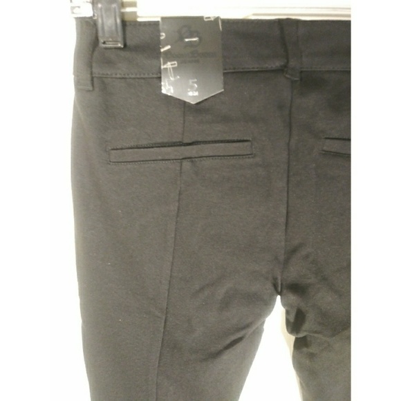 NWT sz. 11 Ponte knit moto leggings skinny pants - Picture 5 of 7